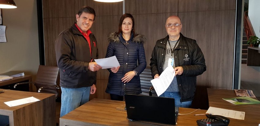 ENTREGA DA PAUTA